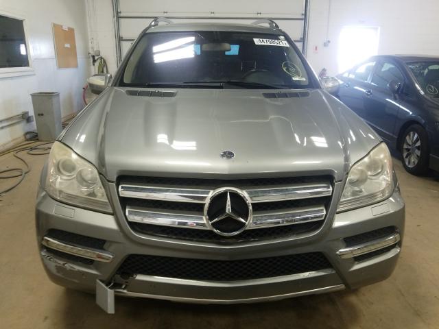 Photo 8 VIN: 4JGBF2FE2AA546411 - MERCEDES-BENZ GL 350 BLU 