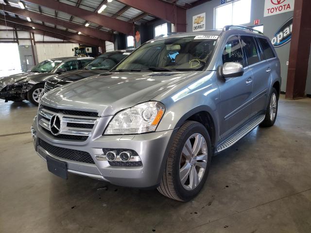 Photo 1 VIN: 4JGBF2FE2AA595219 - MERCEDES-BENZ GL 350 BLU 