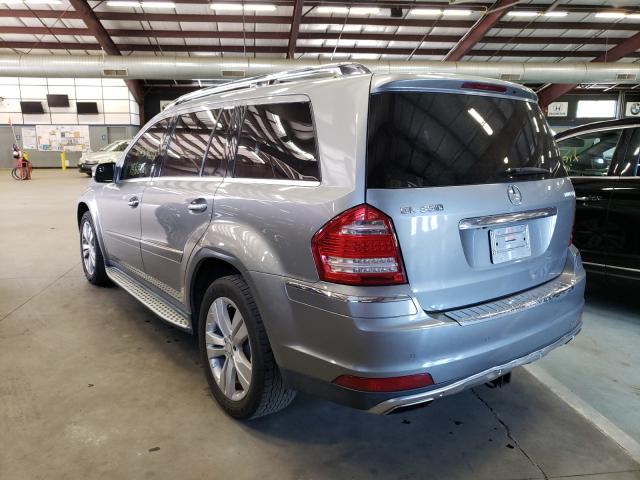 Photo 2 VIN: 4JGBF2FE2AA595219 - MERCEDES-BENZ GL 350 BLU 