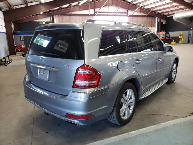 Photo 3 VIN: 4JGBF2FE2AA595219 - MERCEDES-BENZ GL 350 BLU 