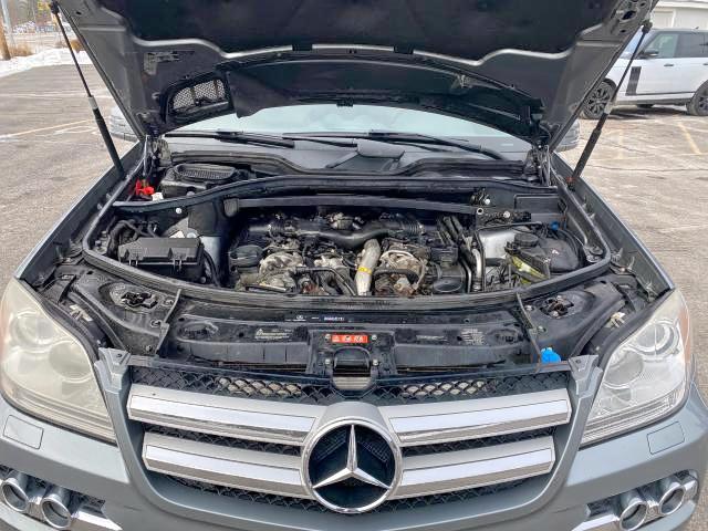 Photo 7 VIN: 4JGBF2FE2BA632044 - MERCEDES-BENZ GL 350 BLU 