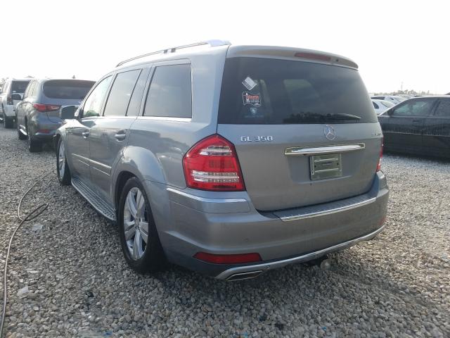 Photo 2 VIN: 4JGBF2FE2BA636837 - MERCEDES-BENZ GL 350 BLU 