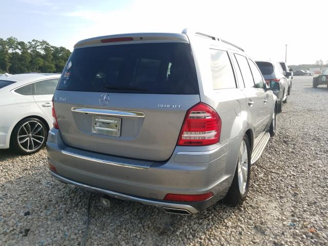 Photo 3 VIN: 4JGBF2FE2BA636837 - MERCEDES-BENZ GL 350 BLU 