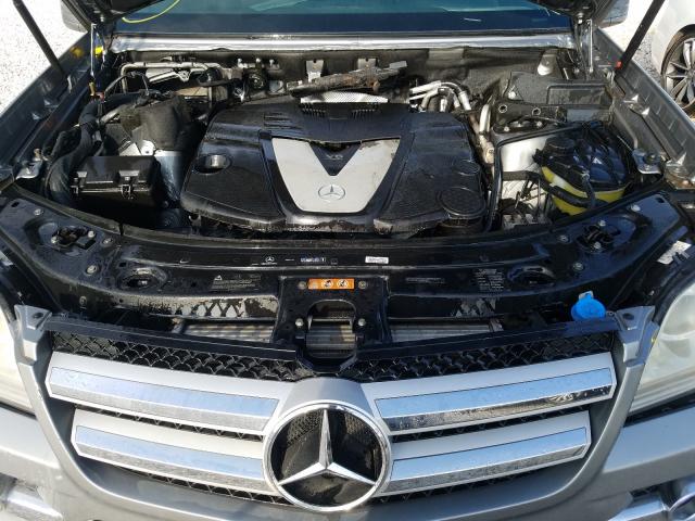 Photo 6 VIN: 4JGBF2FE2BA636837 - MERCEDES-BENZ GL 350 BLU 