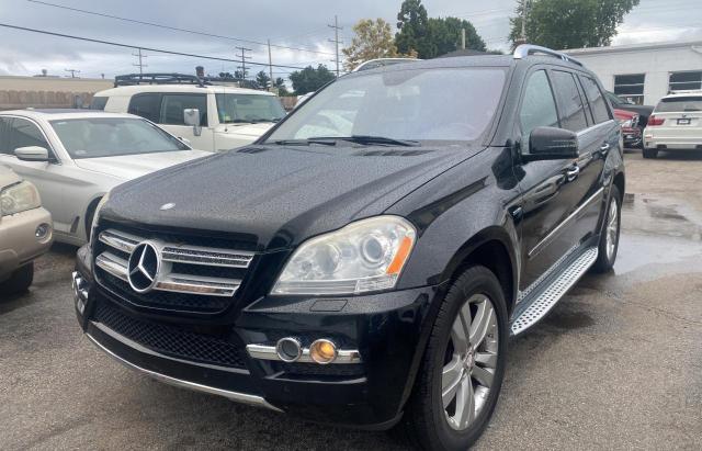 Photo 1 VIN: 4JGBF2FE2BA643612 - MERCEDES-BENZ GL 350 BLU 