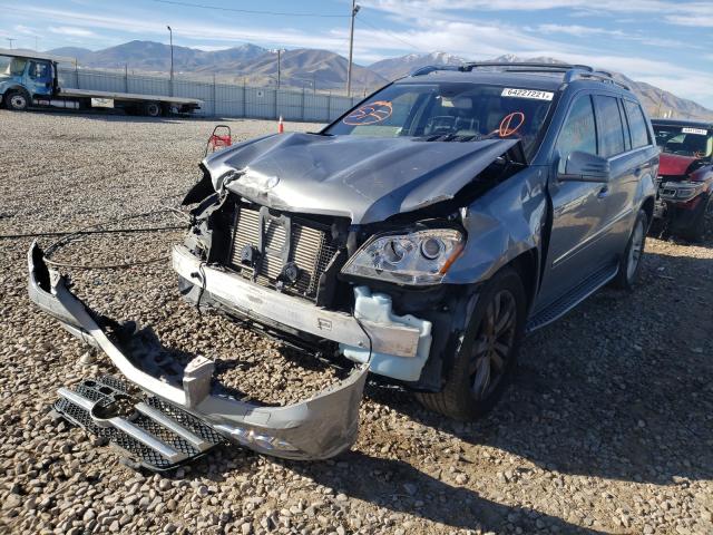 Photo 1 VIN: 4JGBF2FE2BA682877 - MERCEDES-BENZ GL 350 BLU 