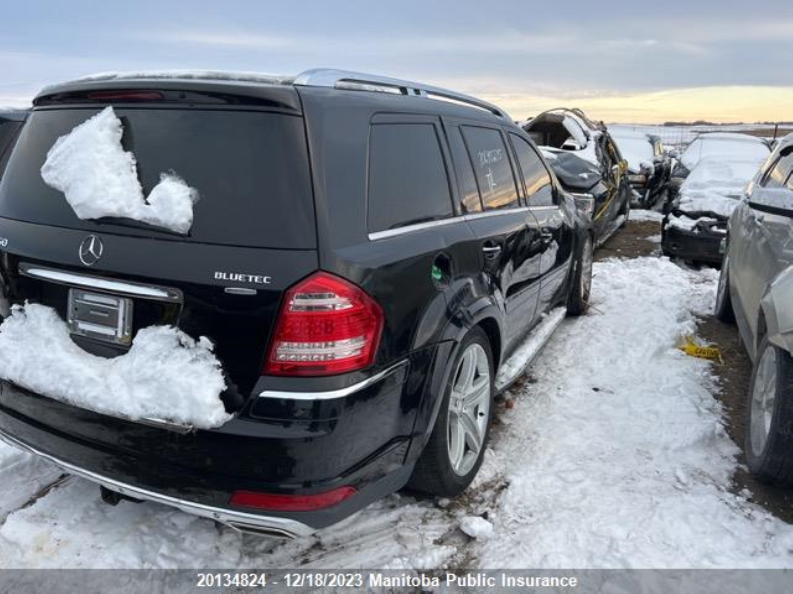 Photo 3 VIN: 4JGBF2FE2BA686492 - MERCEDES-BENZ GL-KLASSE 