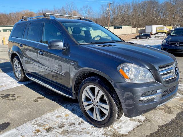 Photo 0 VIN: 4JGBF2FE2CA773035 - MERCEDES-BENZ GL 350 BLU 