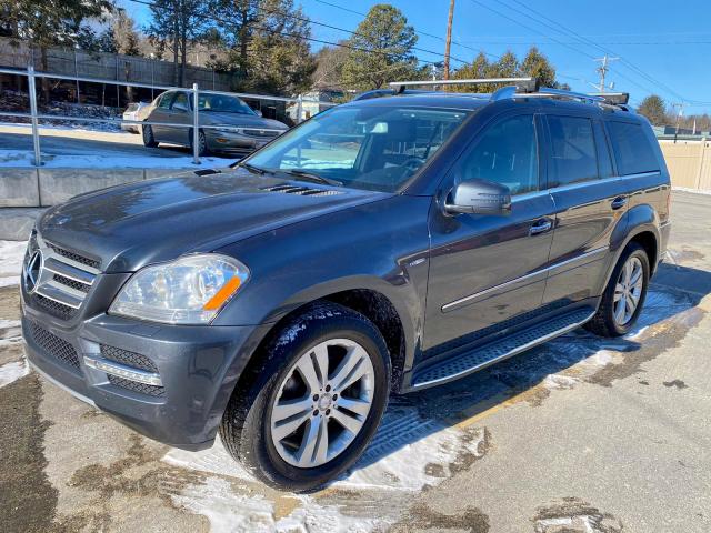 Photo 1 VIN: 4JGBF2FE2CA773035 - MERCEDES-BENZ GL 350 BLU 