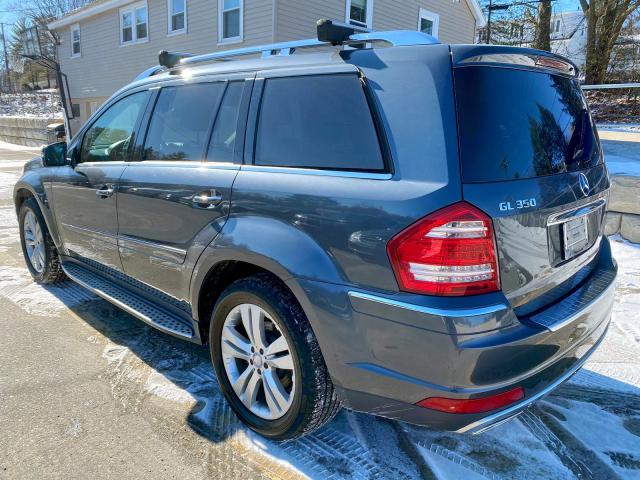 Photo 2 VIN: 4JGBF2FE2CA773035 - MERCEDES-BENZ GL 350 BLU 