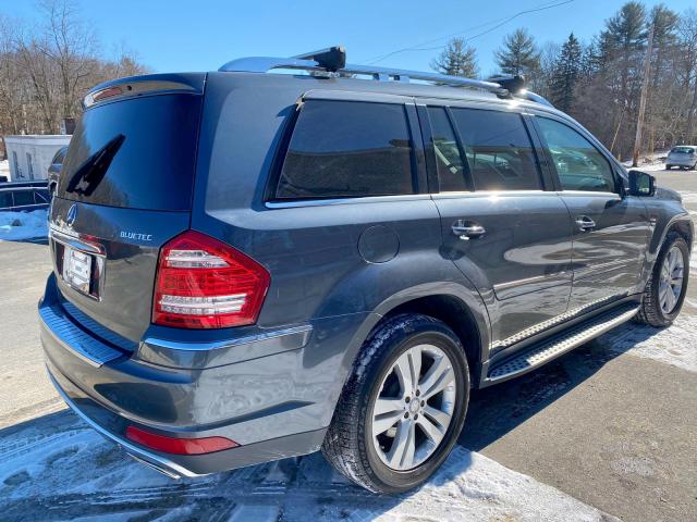 Photo 3 VIN: 4JGBF2FE2CA773035 - MERCEDES-BENZ GL 350 BLU 