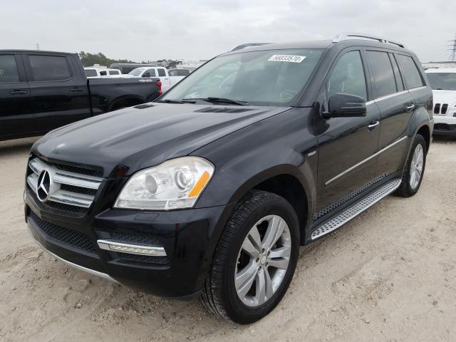 Photo 1 VIN: 4JGBF2FE2CA780034 - MERCEDES-BENZ GL 350 