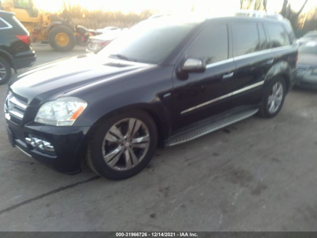 Photo 1 VIN: 4JGBF2FE3AA579207 - MERCEDES-BENZ GL-CLASS 