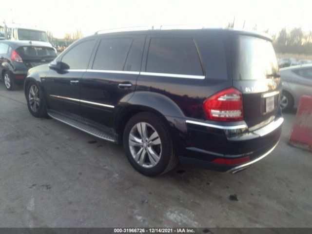 Photo 2 VIN: 4JGBF2FE3AA579207 - MERCEDES-BENZ GL-CLASS 