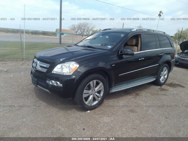 Photo 1 VIN: 4JGBF2FE3BA638676 - MERCEDES-BENZ GL-CLASS 