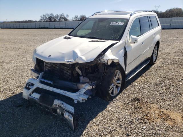 Photo 1 VIN: 4JGBF2FE3BA725316 - MERCEDES-BENZ GL 350 BLU 