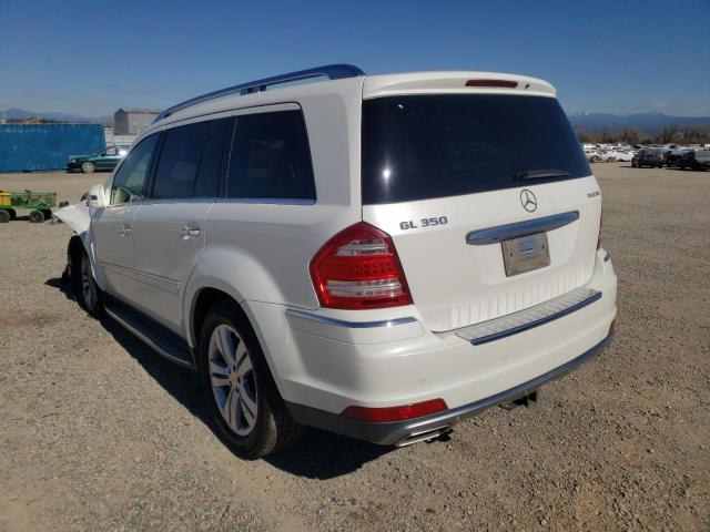 Photo 2 VIN: 4JGBF2FE3BA725316 - MERCEDES-BENZ GL 350 BLU 