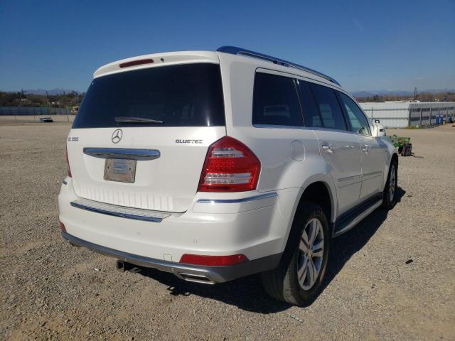 Photo 3 VIN: 4JGBF2FE3BA725316 - MERCEDES-BENZ GL 350 BLU 