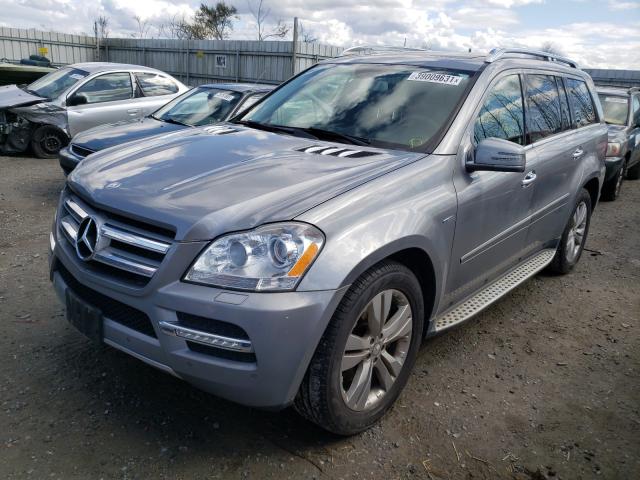 Photo 1 VIN: 4JGBF2FE3BA750782 - MERCEDES-BENZ GL-CLASS 