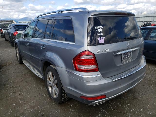 Photo 2 VIN: 4JGBF2FE3BA750782 - MERCEDES-BENZ GL-CLASS 