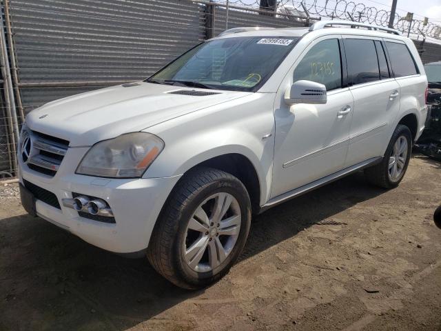 Photo 1 VIN: 4JGBF2FE3BA751866 - MERCEDES-BENZ GL 350 BLU 