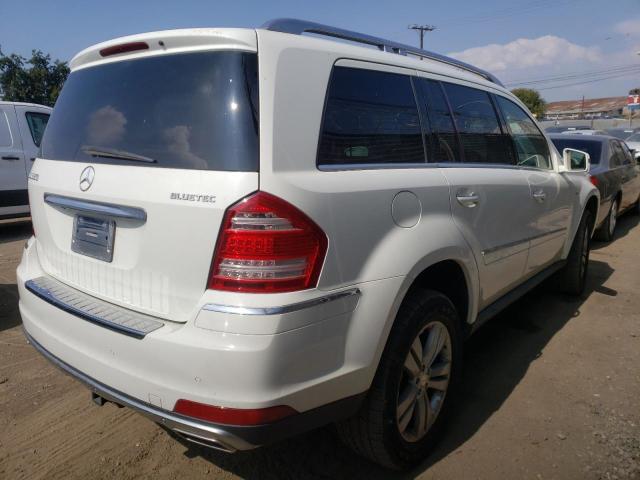 Photo 3 VIN: 4JGBF2FE3BA751866 - MERCEDES-BENZ GL 350 BLU 