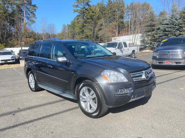 Photo 1 VIN: 4JGBF2FE4AA561699 - MERCEDES-BENZ GL 350 BLU 