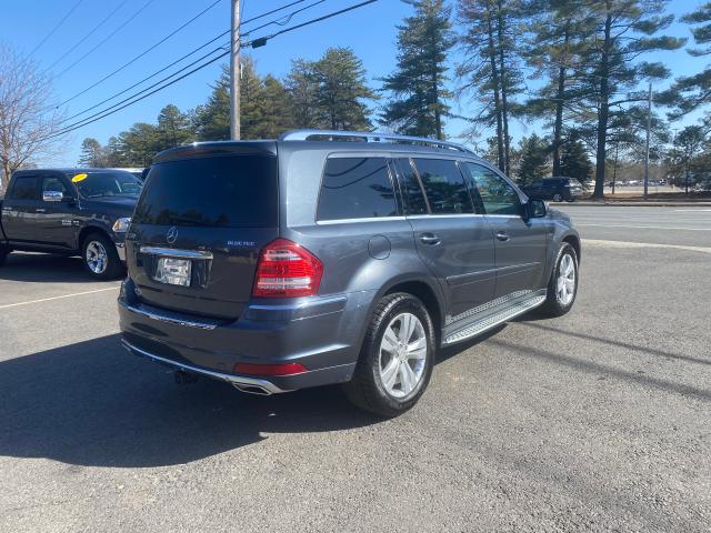 Photo 2 VIN: 4JGBF2FE4AA561699 - MERCEDES-BENZ GL 350 BLU 