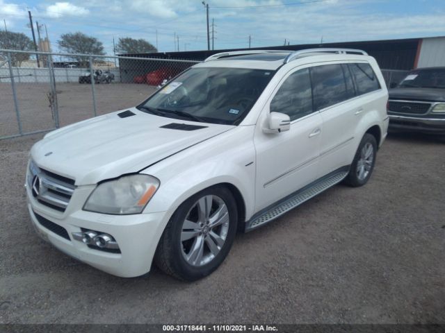 Photo 1 VIN: 4JGBF2FE4BA652313 - MERCEDES-BENZ GL-CLASS 