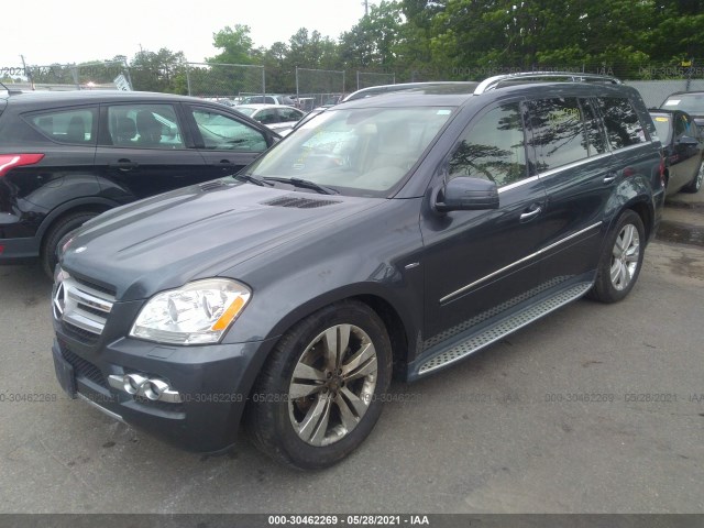 Photo 1 VIN: 4JGBF2FE4BA729939 - MERCEDES-BENZ GL-CLASS 