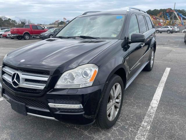 Photo 1 VIN: 4JGBF2FE4CA768936 - MERCEDES-BENZ GL-CLASS 