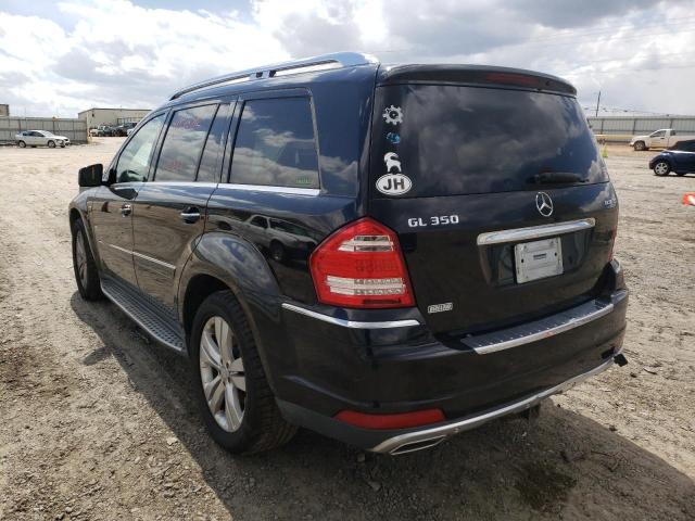 Photo 2 VIN: 4JGBF2FE4CA770427 - MERCEDES-BENZ GL 350 BLU 