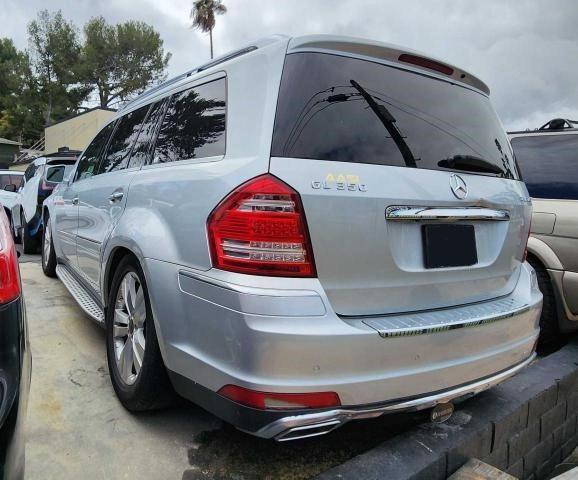 Photo 2 VIN: 4JGBF2FE4CA777667 - MERCEDES-BENZ GL 350 BLU 