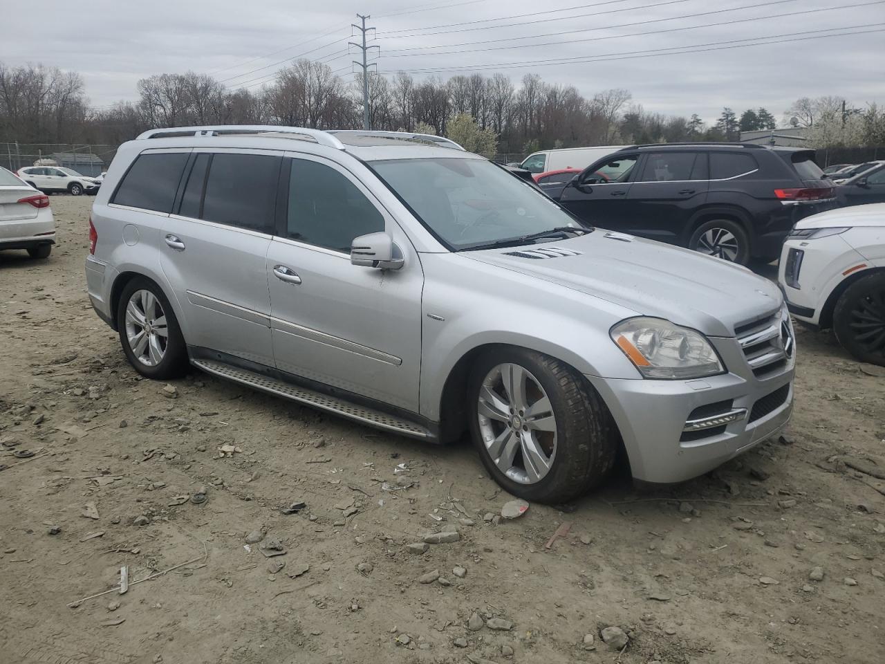 Photo 3 VIN: 4JGBF2FE4CA779130 - MERCEDES-BENZ GL-KLASSE 