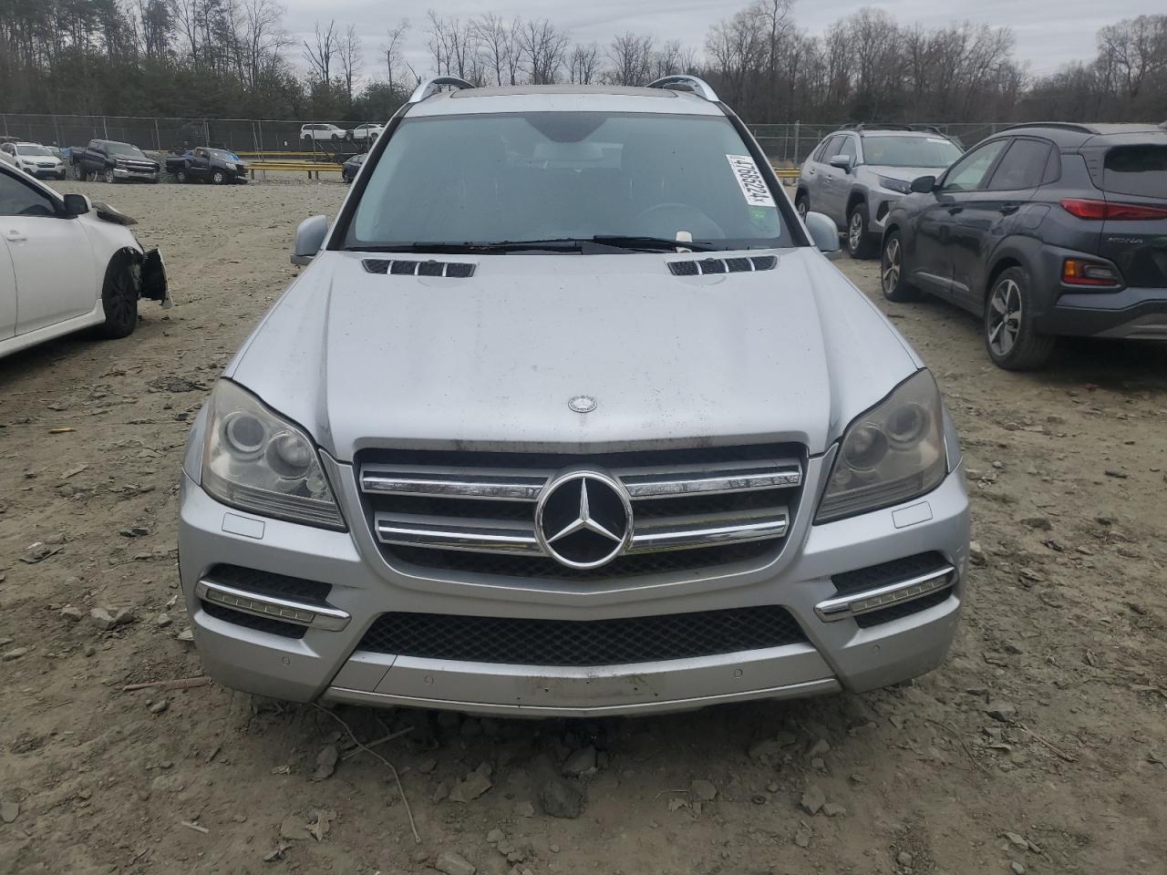 Photo 4 VIN: 4JGBF2FE4CA779130 - MERCEDES-BENZ GL-KLASSE 