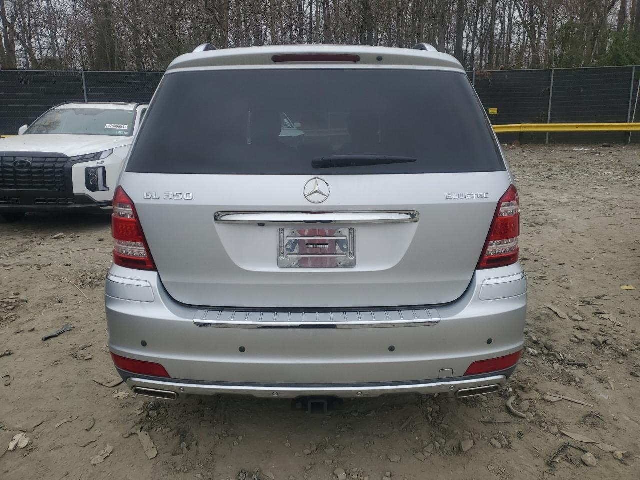 Photo 5 VIN: 4JGBF2FE4CA779130 - MERCEDES-BENZ GL-KLASSE 