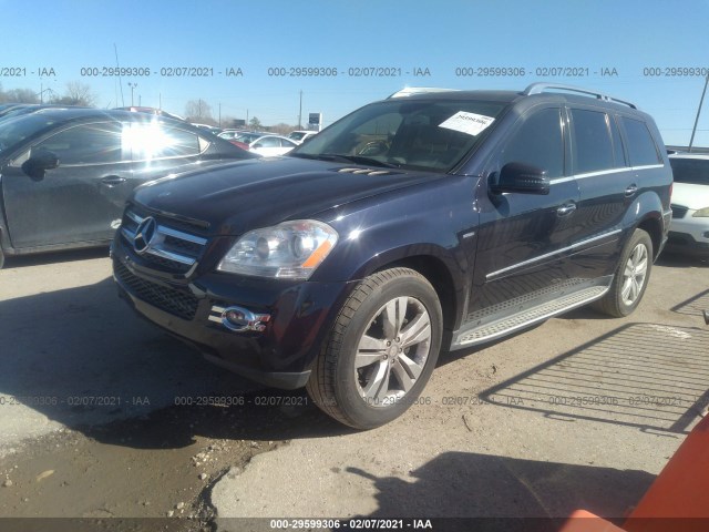 Photo 1 VIN: 4JGBF2FE4CA782089 - MERCEDES-BENZ GL 350 