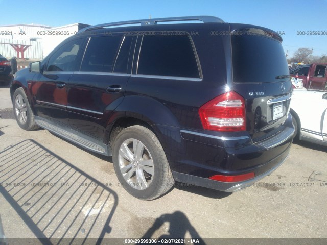 Photo 2 VIN: 4JGBF2FE4CA782089 - MERCEDES-BENZ GL 350 