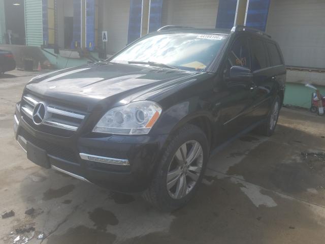 Photo 1 VIN: 4JGBF2FE4CA795845 - MERCEDES-BENZ GL-CLASS 