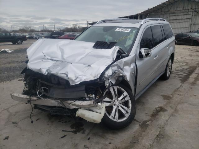 Photo 1 VIN: 4JGBF2FE5AA622512 - MERCEDES-BENZ GL 350 BLU 