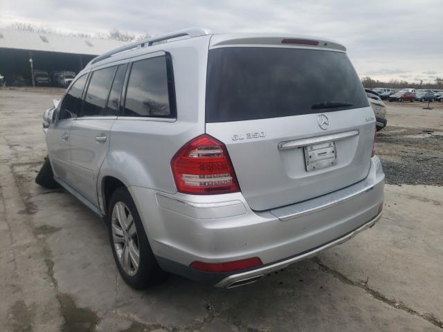 Photo 2 VIN: 4JGBF2FE5AA622512 - MERCEDES-BENZ GL 350 BLU 