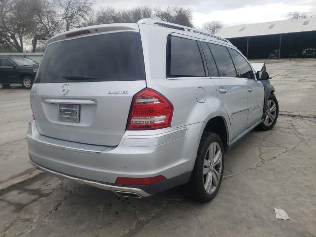 Photo 3 VIN: 4JGBF2FE5AA622512 - MERCEDES-BENZ GL 350 BLU 