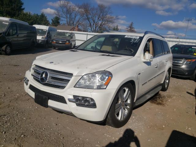 Photo 1 VIN: 4JGBF2FE5BA670125 - MERCEDES-BENZ GL 350 BLU 