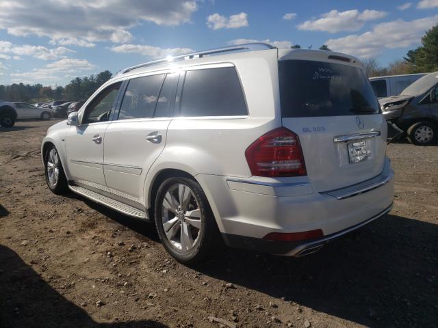 Photo 2 VIN: 4JGBF2FE5BA670125 - MERCEDES-BENZ GL 350 BLU 