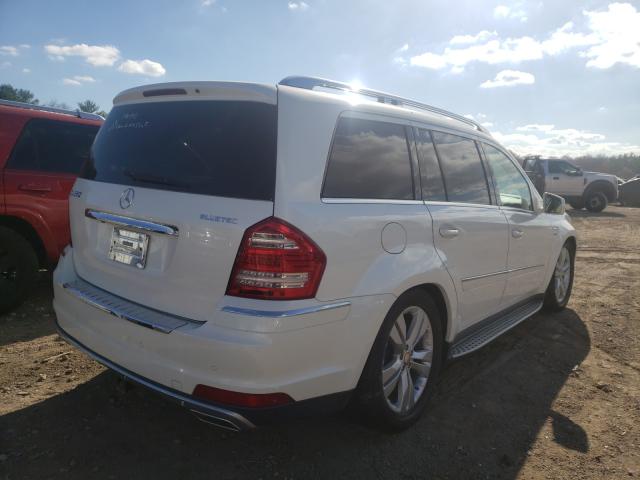 Photo 3 VIN: 4JGBF2FE5BA670125 - MERCEDES-BENZ GL 350 BLU 