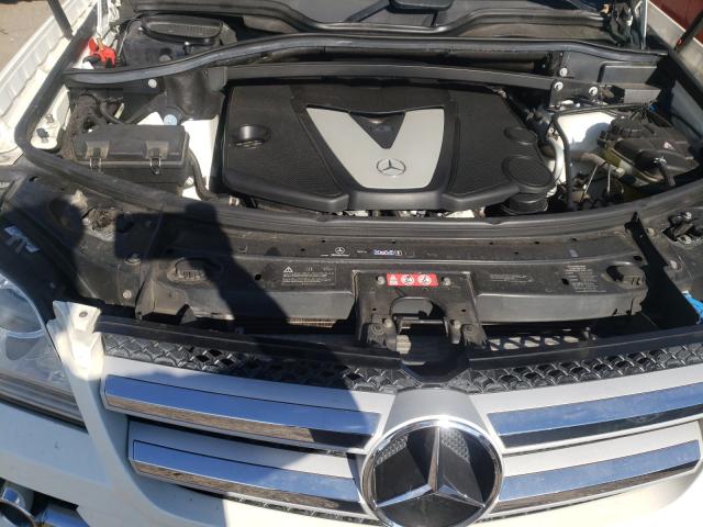 Photo 6 VIN: 4JGBF2FE5BA670125 - MERCEDES-BENZ GL 350 BLU 