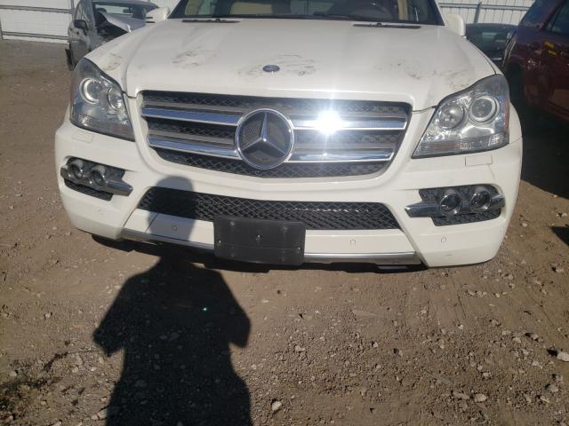 Photo 8 VIN: 4JGBF2FE5BA670125 - MERCEDES-BENZ GL 350 BLU 