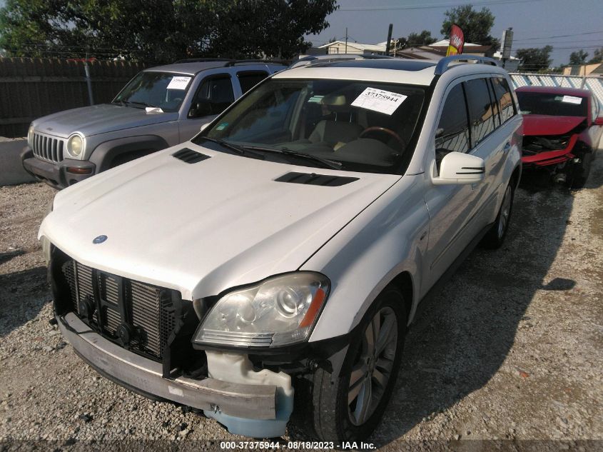 Photo 1 VIN: 4JGBF2FE5BA683134 - MERCEDES-BENZ GL-KLASSE 