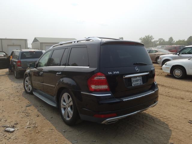 Photo 2 VIN: 4JGBF2FE5BA747883 - MERCEDES-BENZ GL 350 BLU 