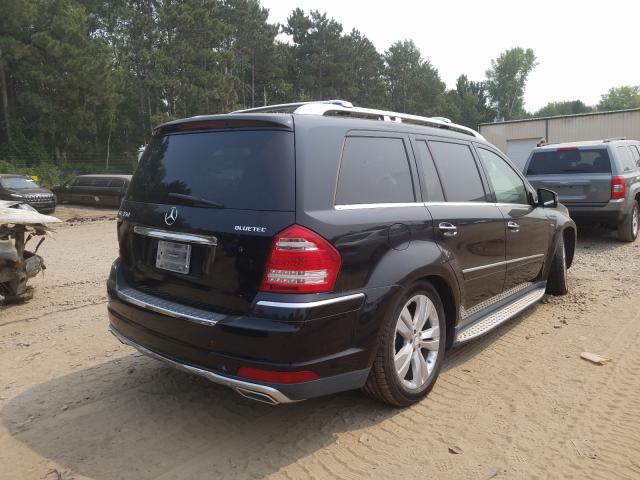 Photo 3 VIN: 4JGBF2FE5BA747883 - MERCEDES-BENZ GL 350 BLU 